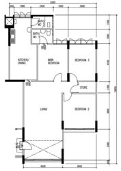 Blk 269 Tampines Street 21 (Tampines), HDB 4 Rooms #584494611
